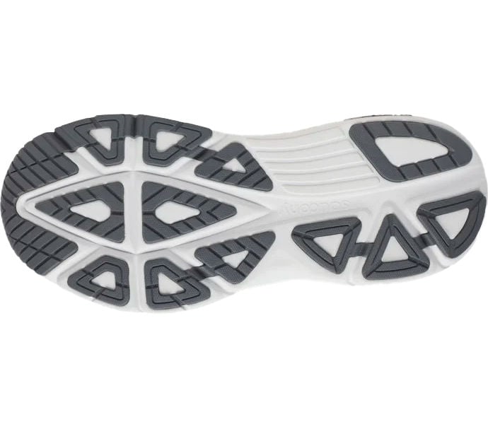 Saucony GUIDE 19 EXTRA WIDE LÖPARSKOR Svart