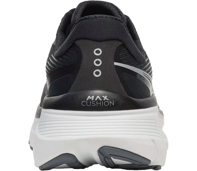 Saucony GUIDE 19 EXTRA WIDE LÖPARSKOR Svart