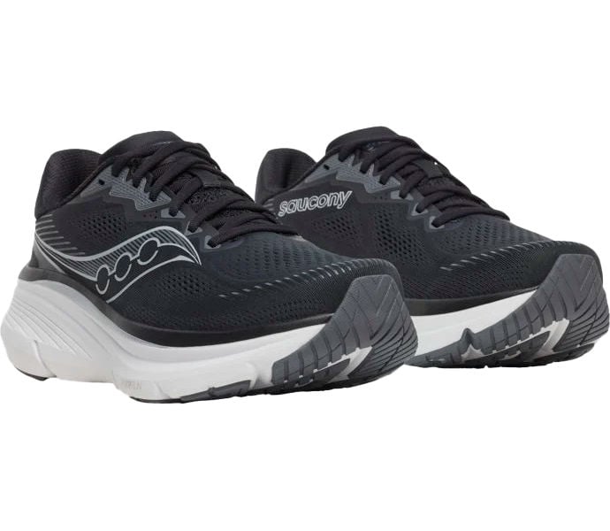 Saucony GUIDE 19 EXTRA WIDE LÖPARSKOR Svart