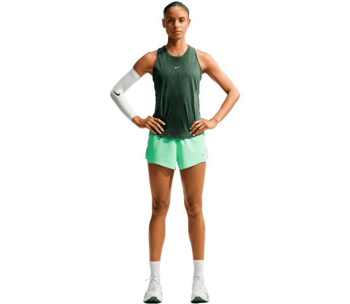Nike SWIFT AERO-FIT RUNNING LÖPARLINNE Grön