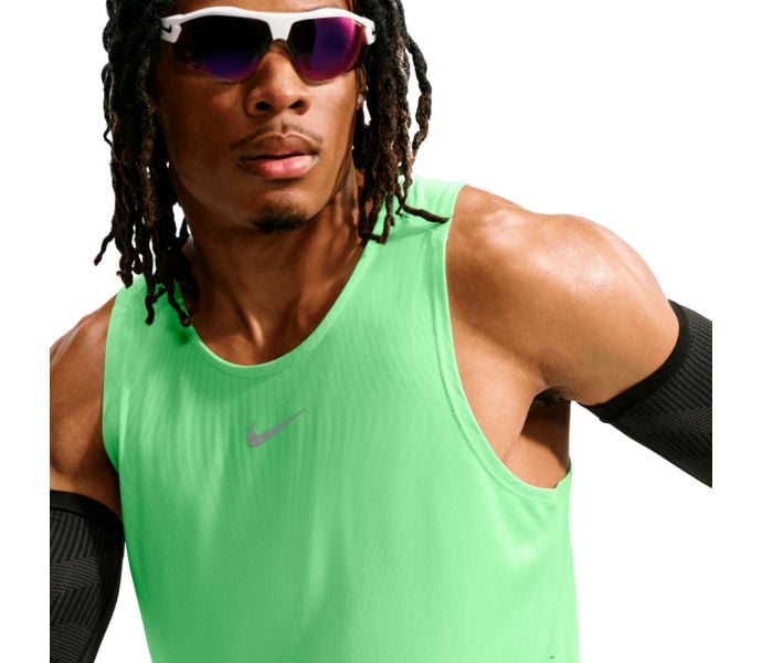 Nike STRIDE AERO-FIT RUNNING LÖPARLINNE Grön