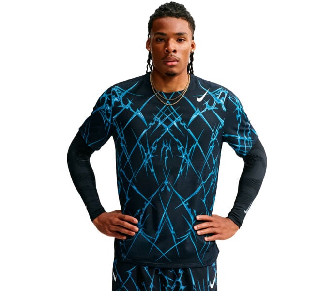 Nike AEROSWIFT DRI-FIT ADV LÖPARTSHIRT Svart