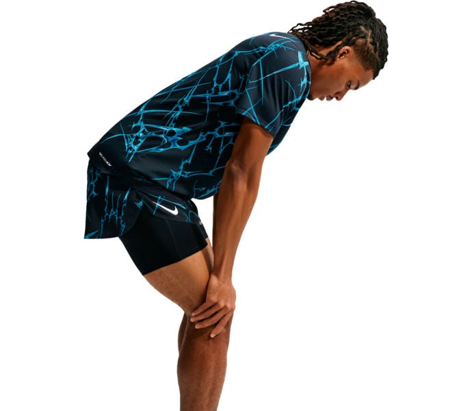 Nike AEROSWIFT DRI-FIT ADV LÖPARTSHIRT Svart