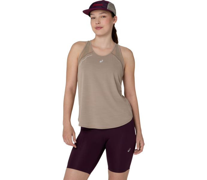 Asics ROAD TANK LÖPARLINNE Beige
