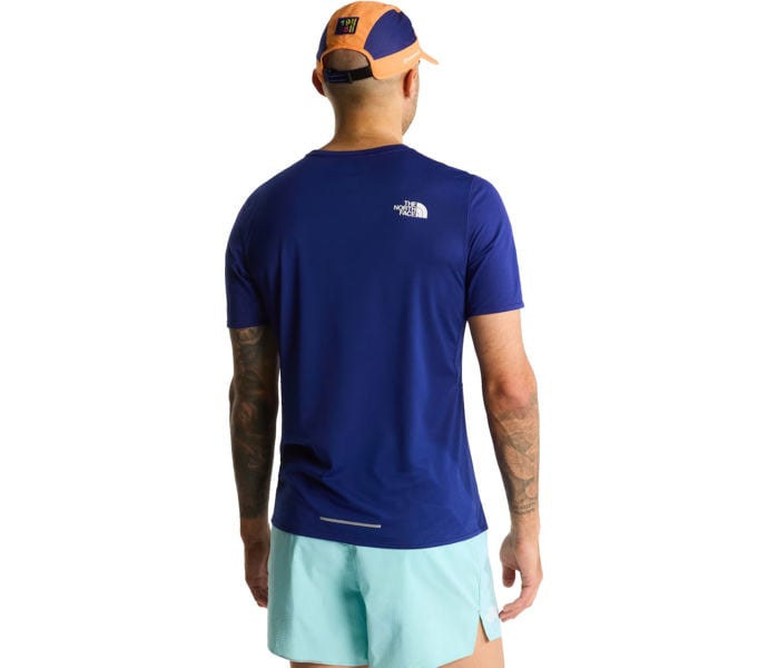 The North Face SUMMIT HIGH TRAIL SS LÖPART-SHIRT Blå