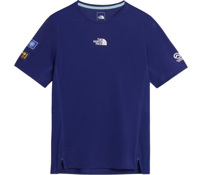 The North Face SUMMIT HIGH TRAIL SS LÖPART-SHIRT Blå