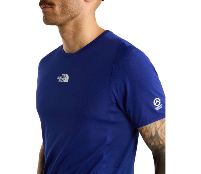 The North Face SUMMIT HIGH TRAIL SS LÖPART-SHIRT Blå
