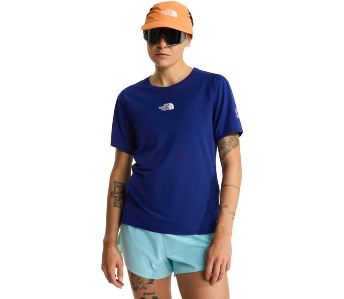 The North Face SUMMIT HIGH TRAIL SS LÖPART-SHIRT Blå