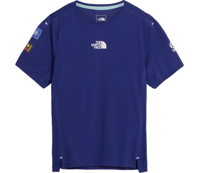 The North Face SUMMIT HIGH TRAIL SS LÖPART-SHIRT Blå