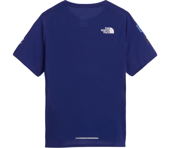 The North Face SUMMIT HIGH TRAIL SS LÖPART-SHIRT Blå