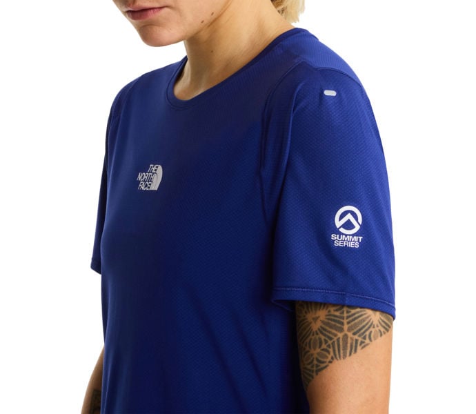 The North Face SUMMIT HIGH TRAIL SS LÖPART-SHIRT Blå