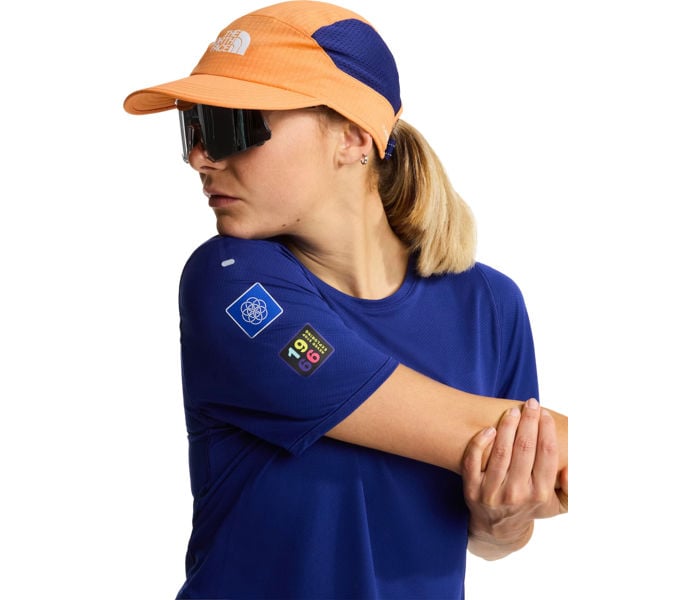 The North Face SUMMIT HIGH TRAIL SS LÖPART-SHIRT Blå