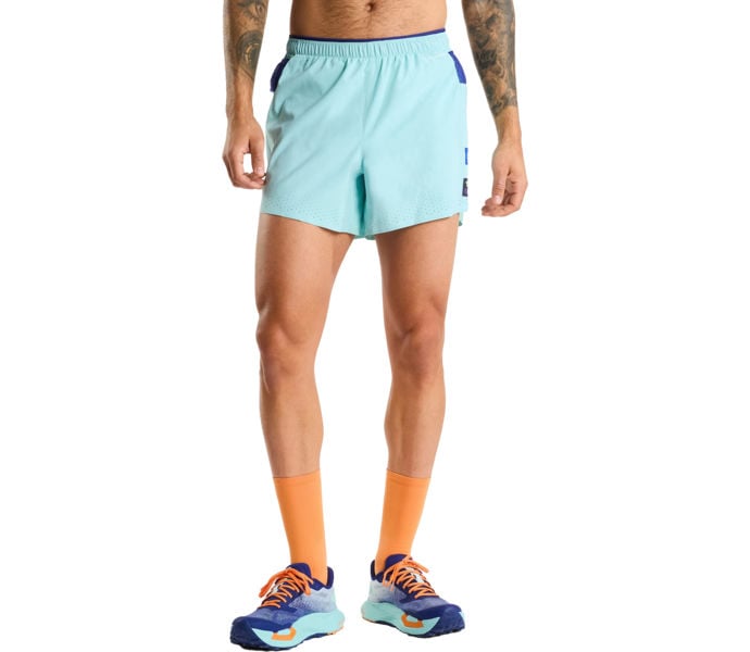 The North Face SUMMIT PACESETTER 5'' SHORT LÖPARSHORTS Blå