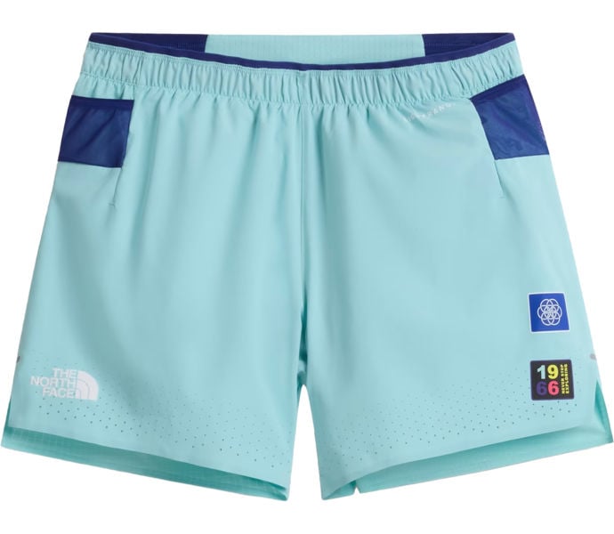 The North Face SUMMIT PACESETTER 5'' SHORT LÖPARSHORTS Blå