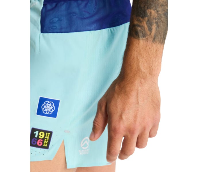 The North Face SUMMIT PACESETTER 5'' SHORT LÖPARSHORTS Blå