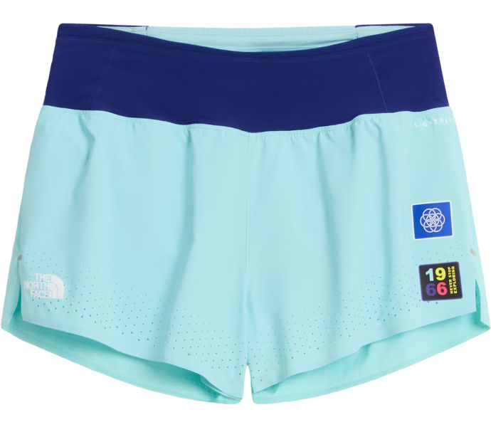 The North Face SUMMIT PACESETTER 3'' SHORT LÖPARSHORTS Blå
