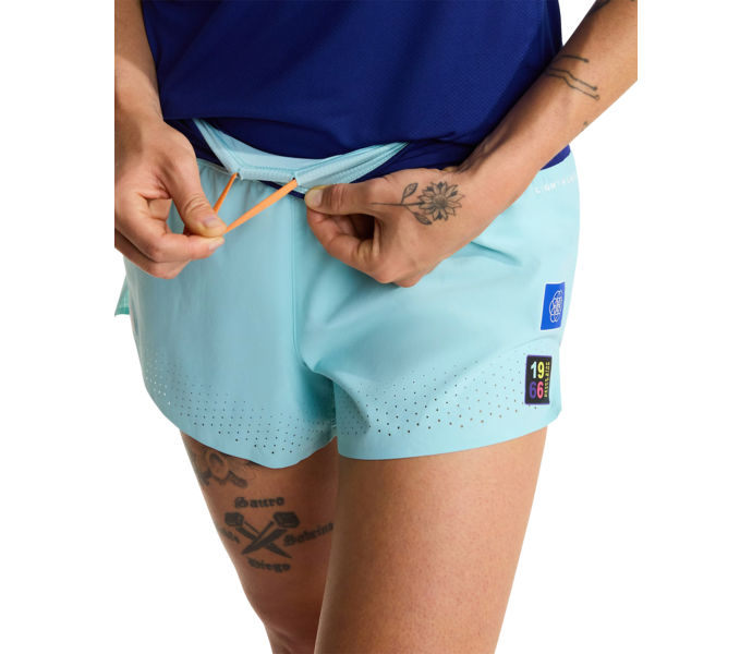 The North Face SUMMIT PACESETTER 3'' SHORT LÖPARSHORTS Blå