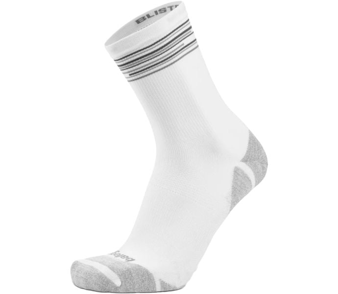 Balega BLISTER RESIST LIGHT MINI CREW LÖPARSTRUMPOR Vit
