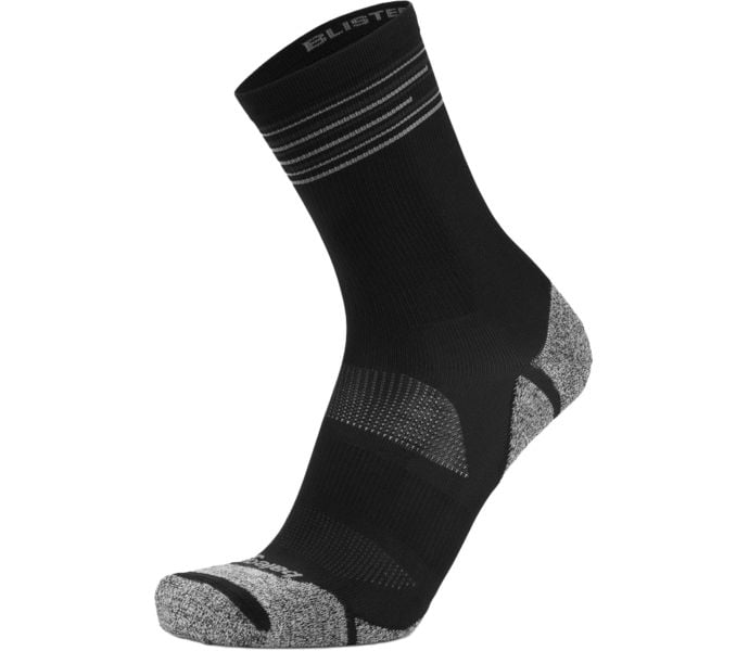 Balega BLISTER RESIST LIGHT MINI CREW LÖPARSTRUMPOR Svart