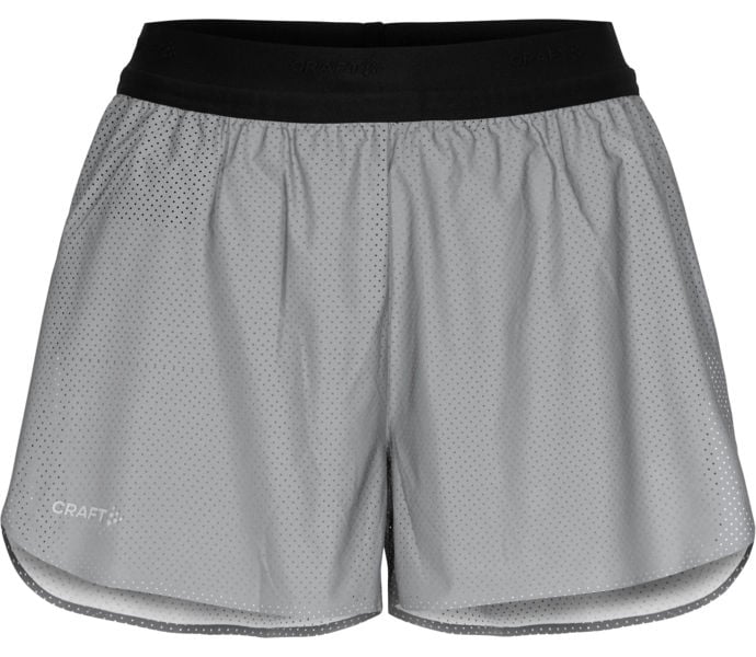Craft Reflective Shorts W Löparshorts Silver