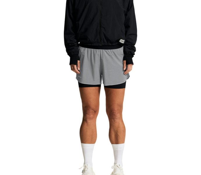 Craft Reflective Shorts W Löparshorts Silver