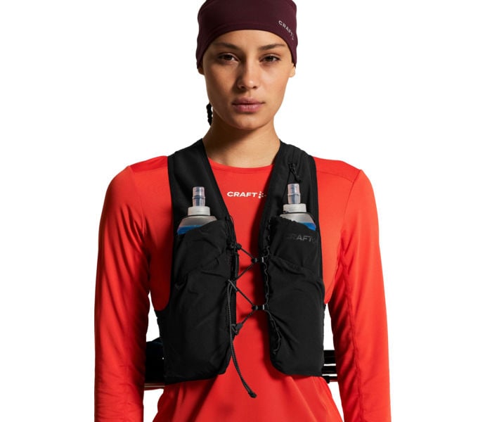 Craft Light Hydration Vest Vätskeryggsäck Svart