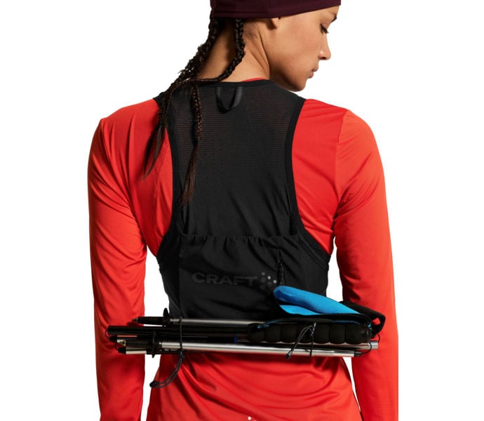 Craft Light Hydration Vest Vätskeryggsäck Svart