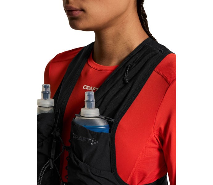 Craft Light Hydration Vest Vätskeryggsäck Svart