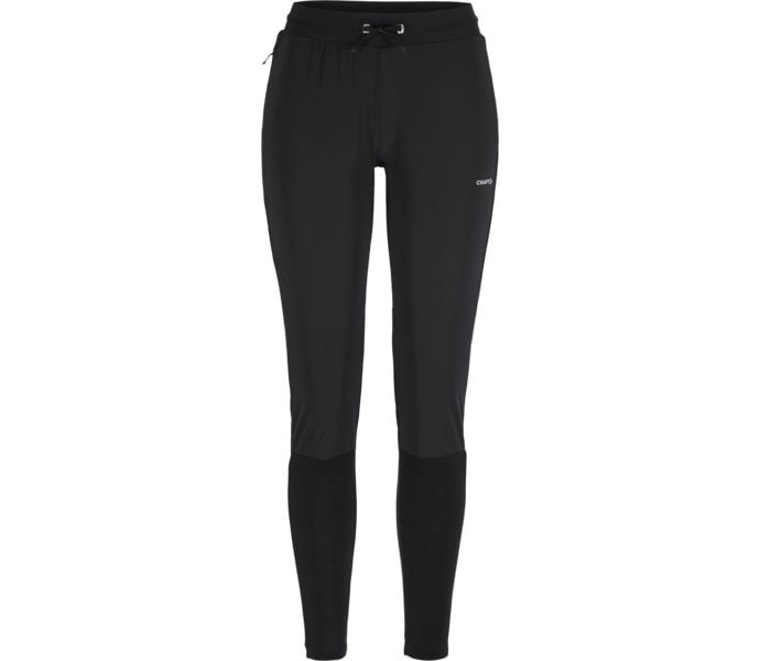 Craft Wool Wind Tights W Löpartights Svart