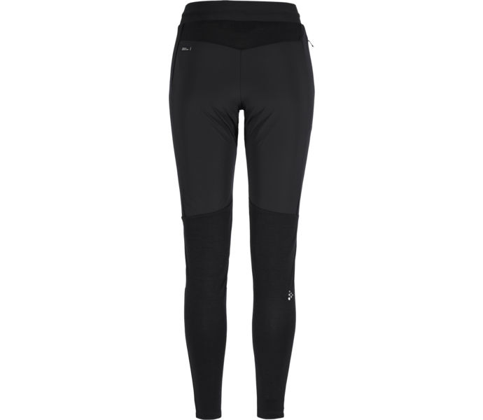 Craft Wool Wind Tights W Löpartights Svart