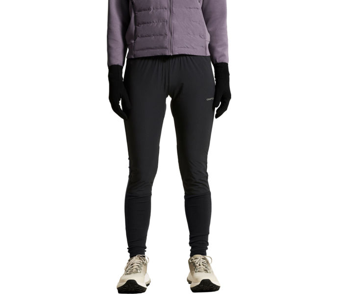 Craft Wool Wind Tights W Löpartights Svart