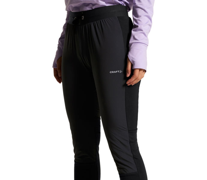 Craft Wool Wind Tights W Löpartights Svart
