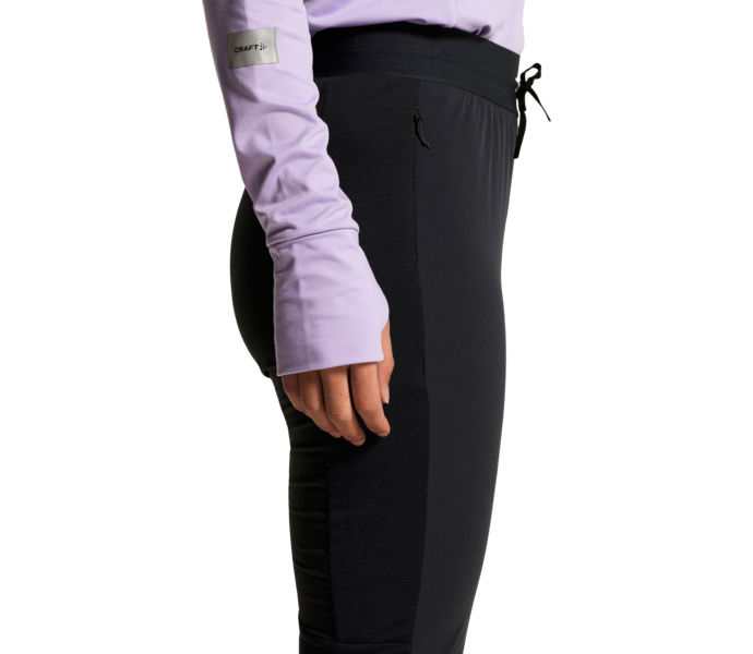 Craft Wool Wind Tights W Löpartights Svart