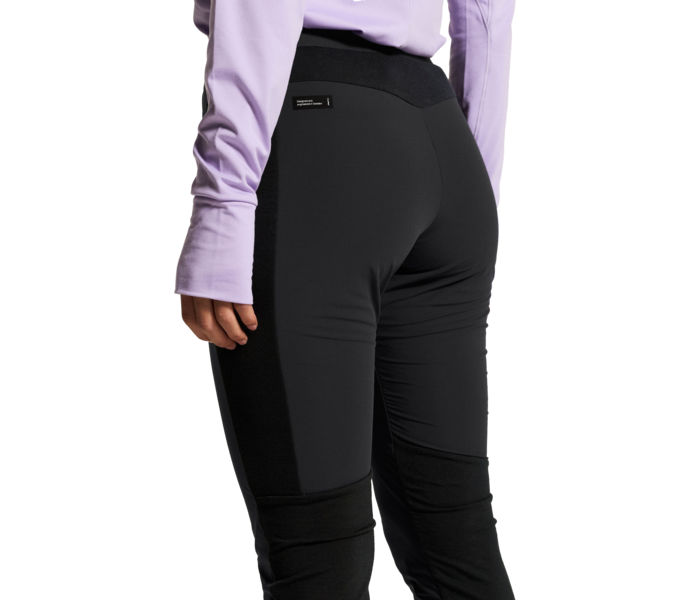 Craft Wool Wind Tights W Löpartights Svart