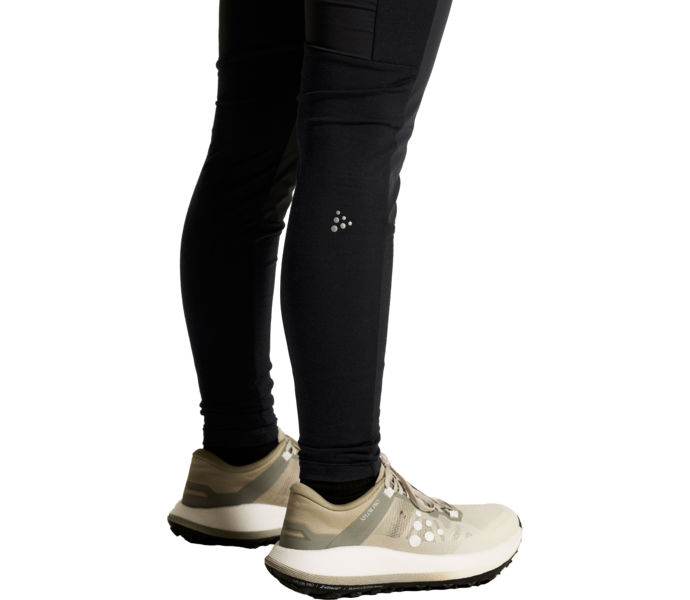 Craft Wool Wind Tights W Löpartights Svart