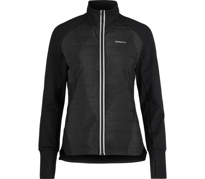 Craft SubZ Lumen Jacket W Löparjacka Svart