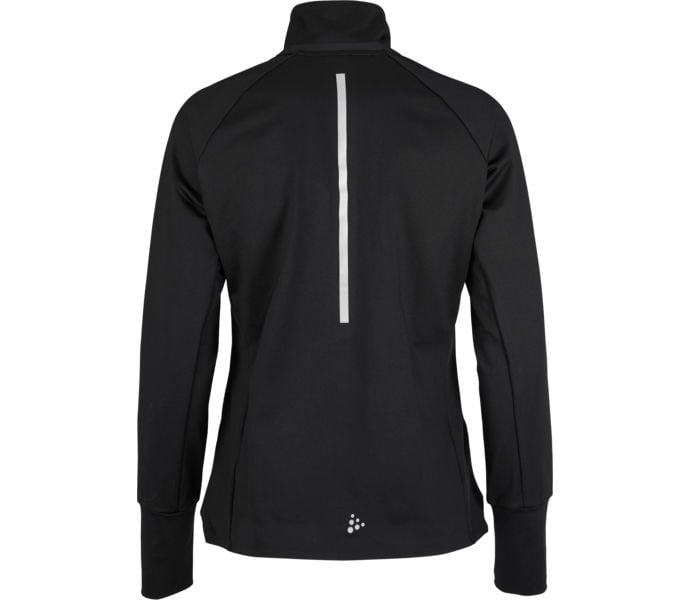 Craft SubZ Lumen Jacket W Löparjacka Svart