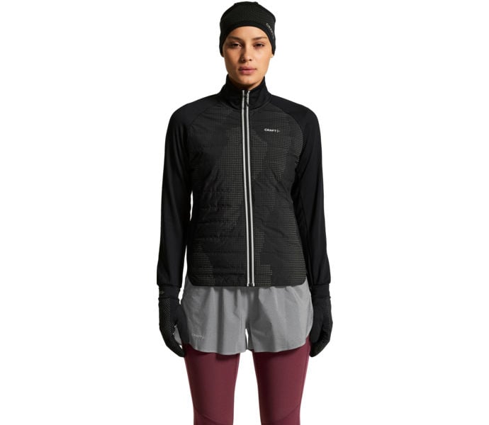Craft SubZ Lumen Jacket W Löparjacka Svart