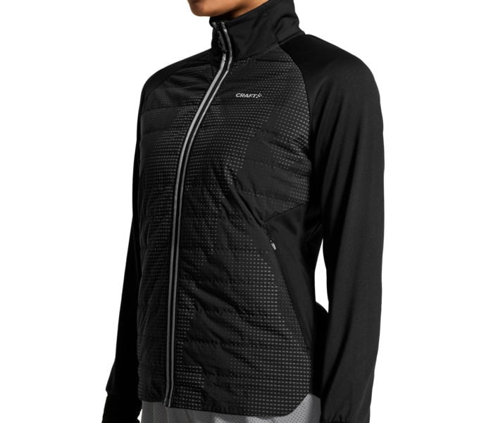 Craft SubZ Lumen Jacket W Löparjacka Svart