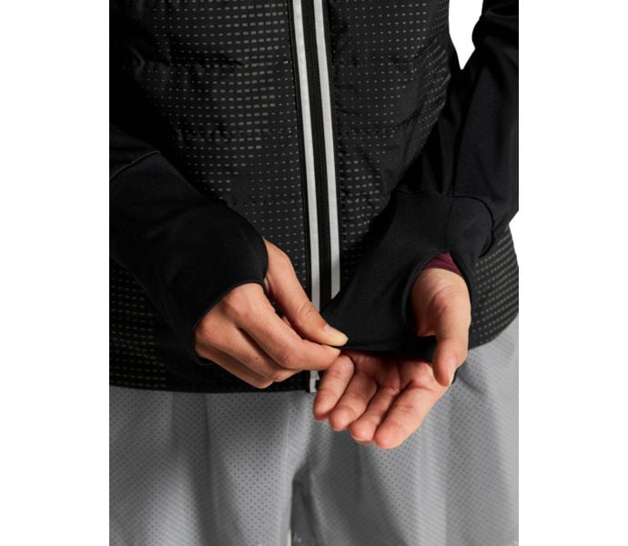 Craft SubZ Lumen Jacket W Löparjacka Svart
