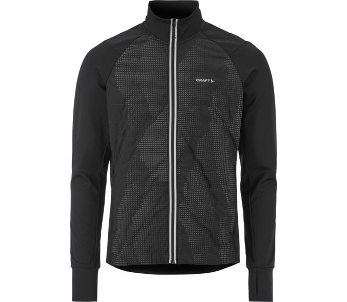 Craft SubZ Lumen Jacket M Löparjacka Svart