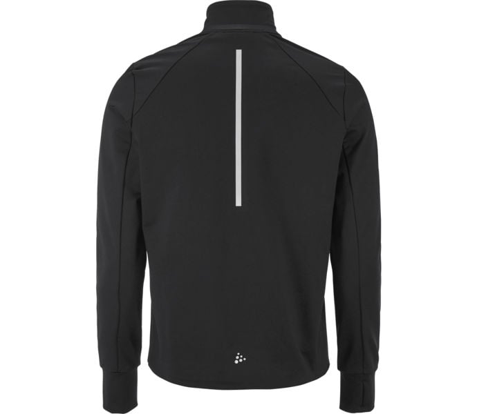 Craft SubZ Lumen Jacket M Löparjacka Svart