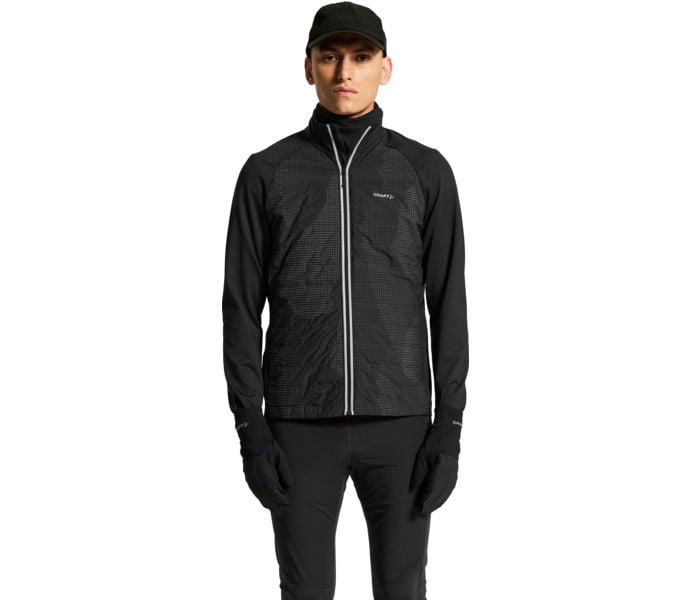 Craft SubZ Lumen Jacket M Löparjacka Svart
