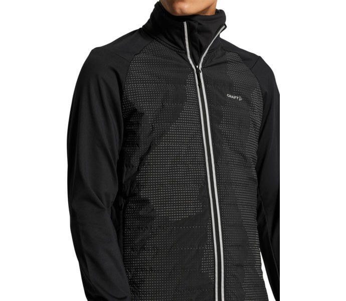 Craft SubZ Lumen Jacket M Löparjacka Svart