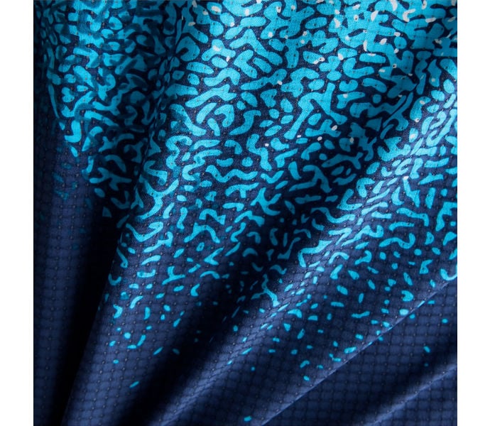 New Balance RACE DAY ULTRA LIGHT PRINTED T-SHIRT Blå