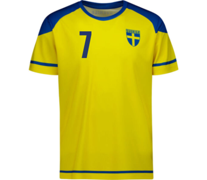 Sverige Replica matchtröja