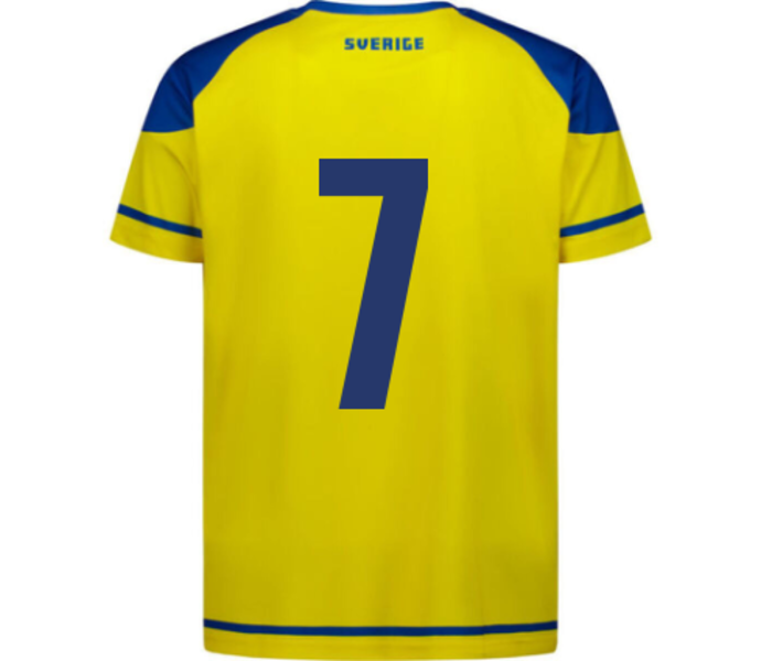 Sverige Replica jr matchtröja