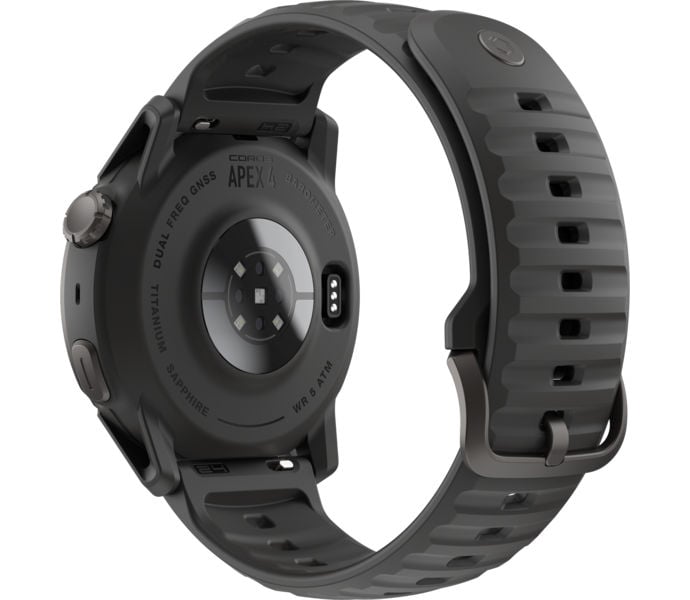 Coros APEX 4 46mm SPORTKLOCKA Svart