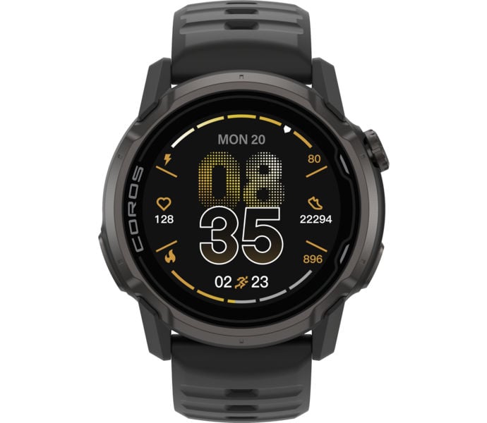 Coros APEX 4 42mm SPORTKLOCKA Svart