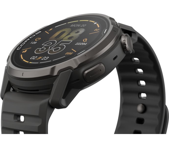 Coros APEX 4 42mm SPORTKLOCKA Svart